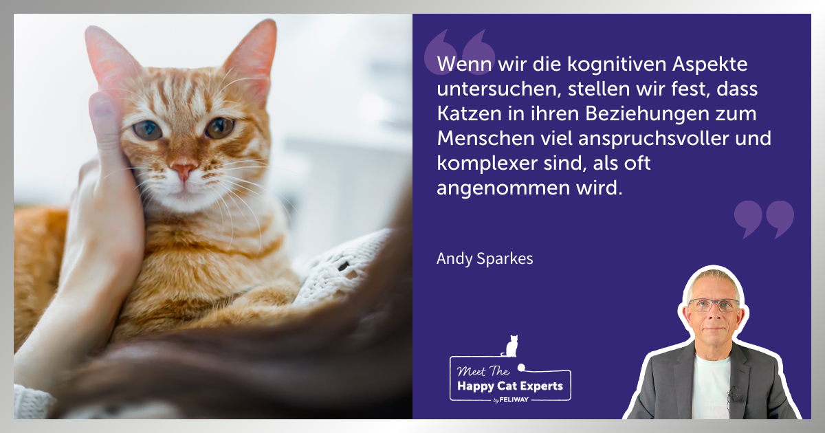 Katzenexperte Andy Sparks: Erkennen Katzen ihren Namen?