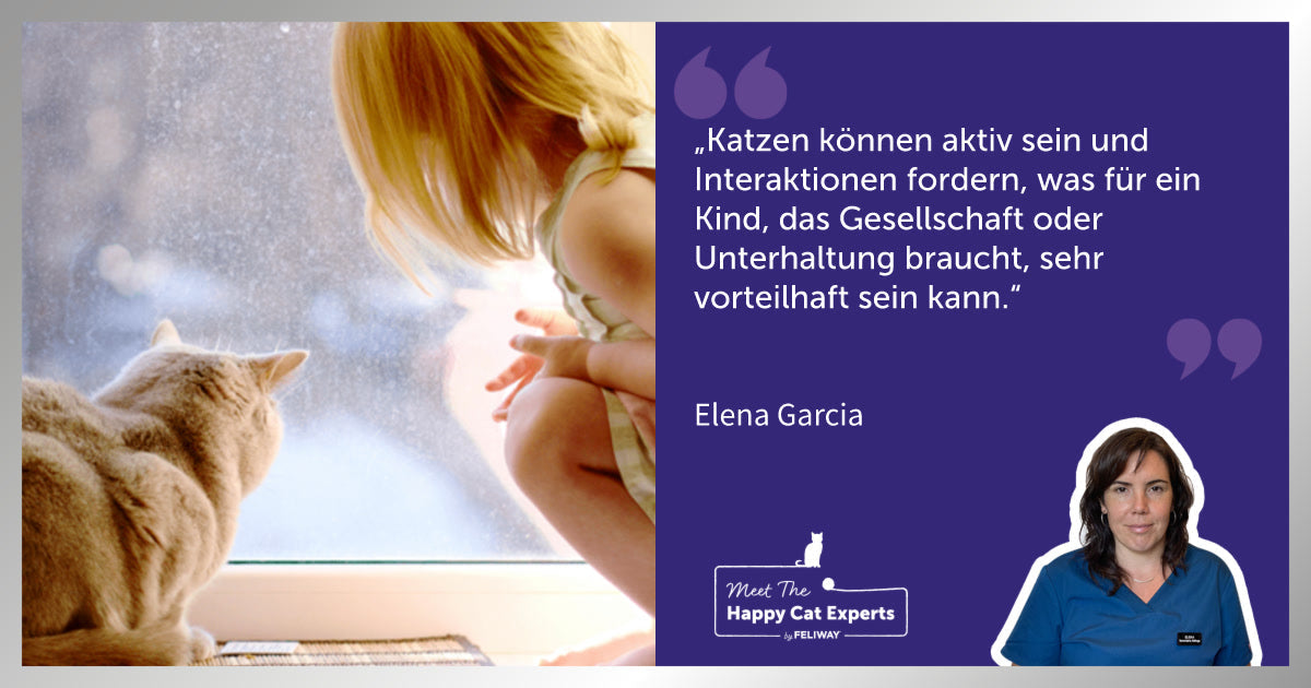 Bindungen zwischen Katzen und Kindern: Ein Katzenexperte erklärt!