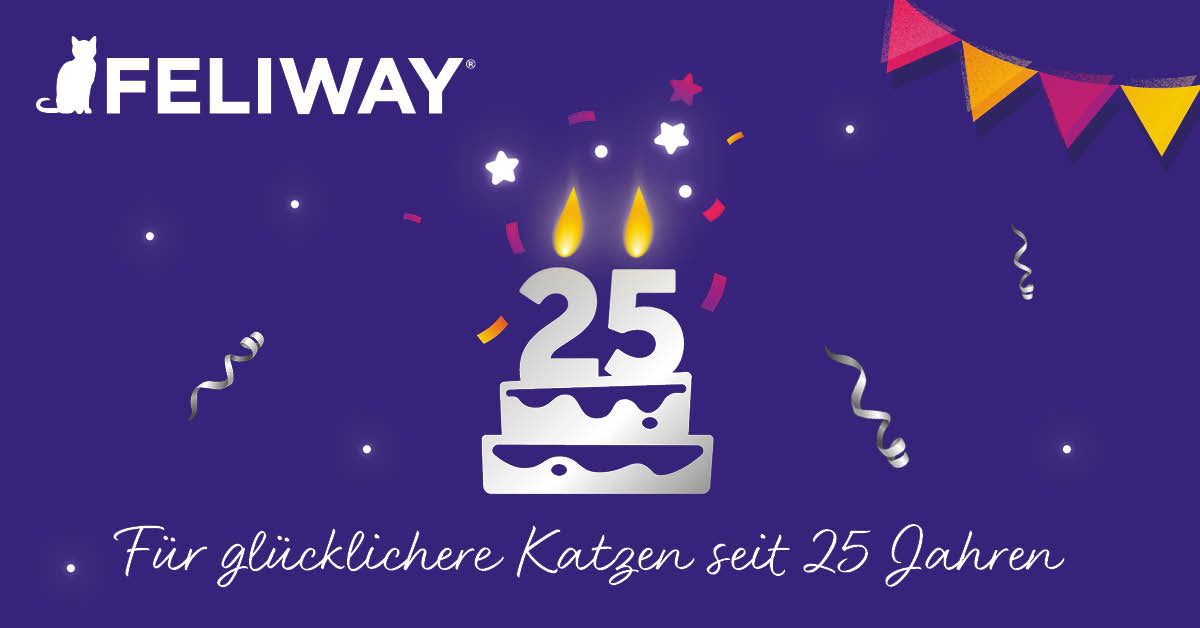 25 Jahre glücklichere Katzen