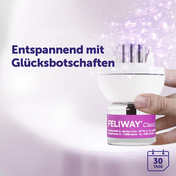FELIWAY Classic Verdampfer für 30 Tage Entspannung