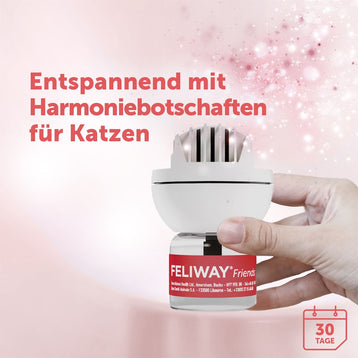 FELIWAY Friends hilft Konflikte zwischen Katzen zu reduzieren