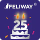 FELIWAY 25 Jahre