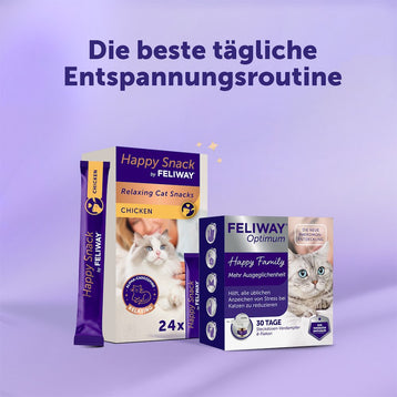Die optimale Routine für Wohlbefinden - Huhn x24