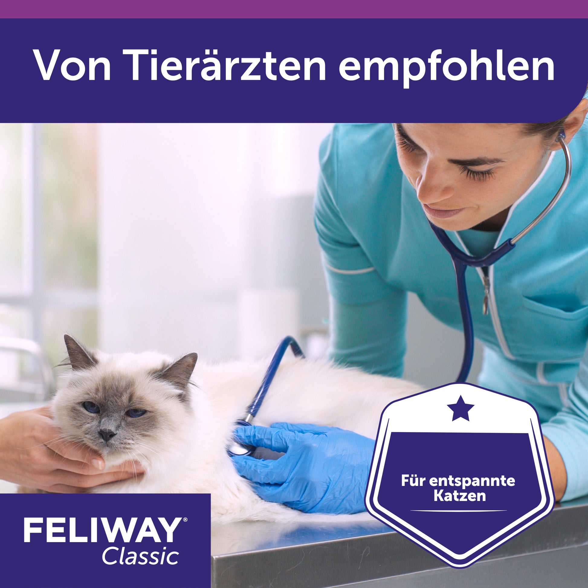 Von Tierärzten empfohlen
