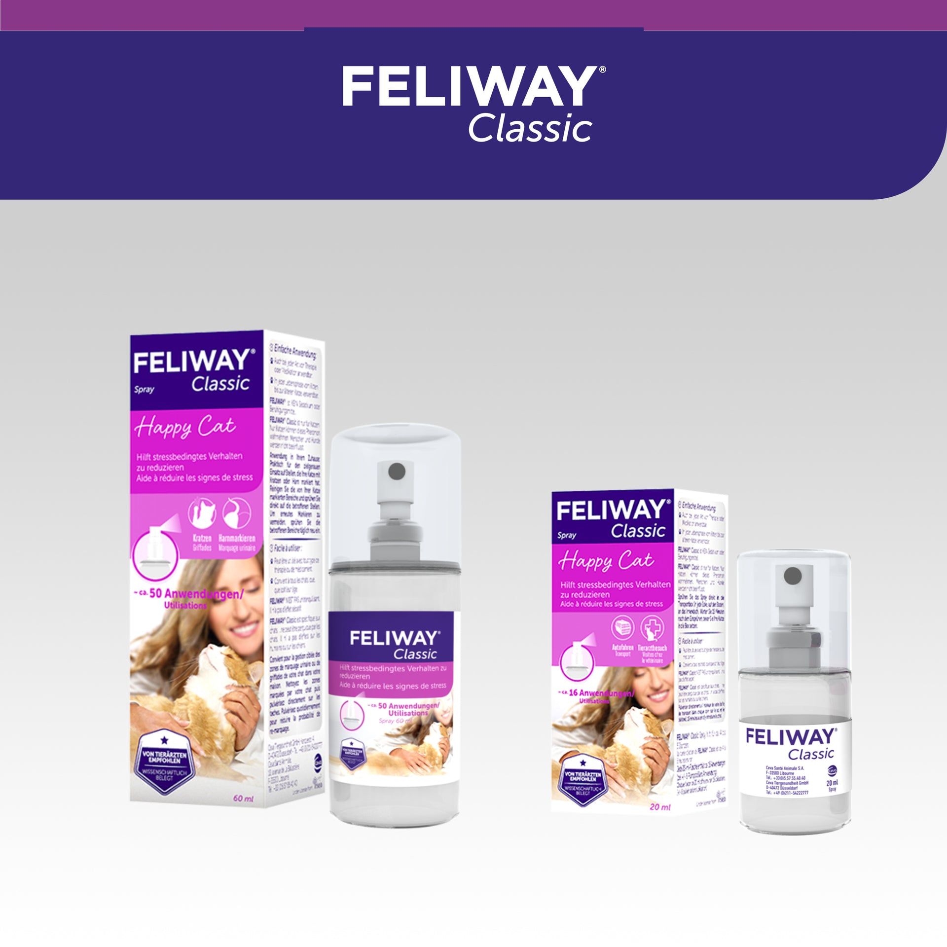 FELIWAY Classic Spray