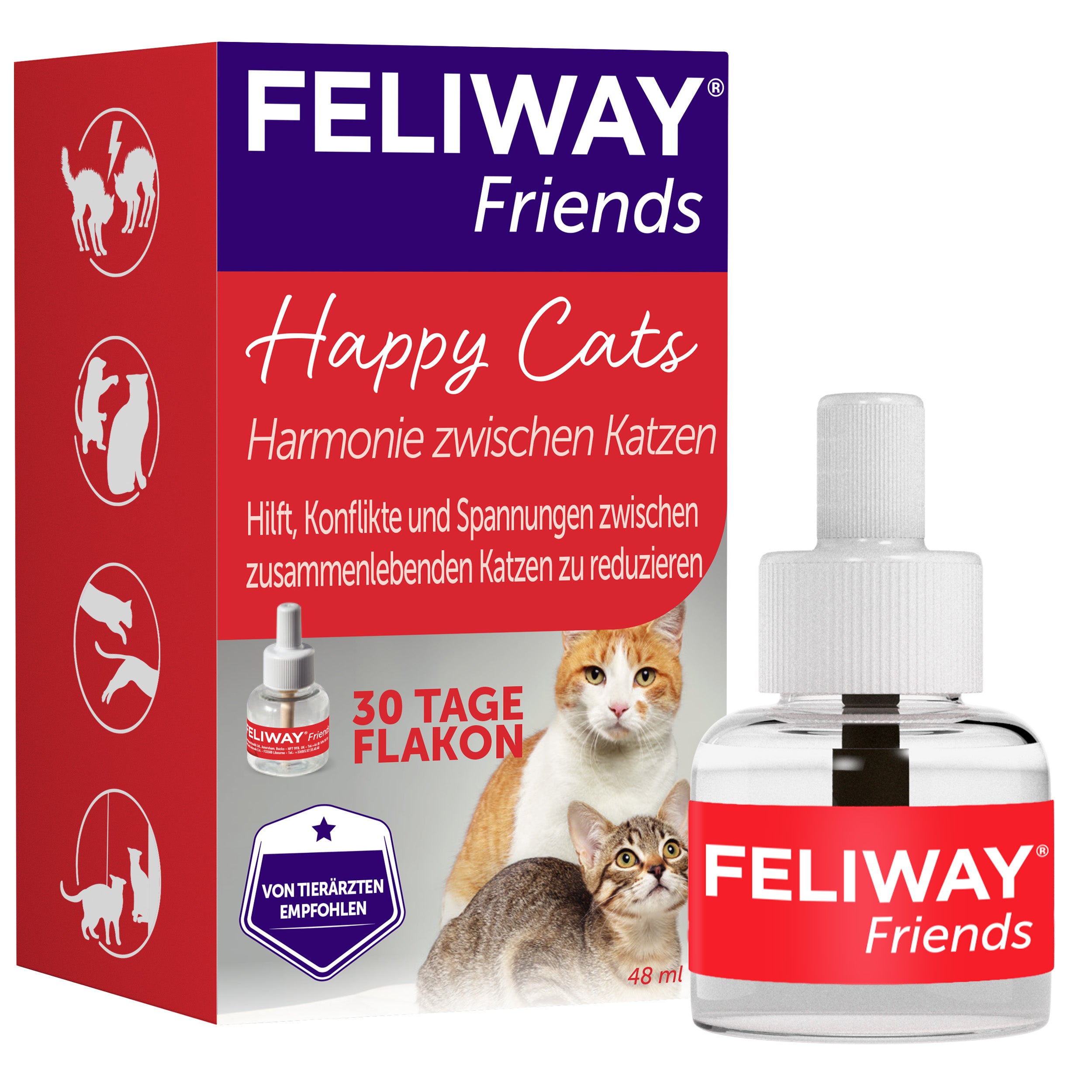 Katzen entspannen mit FELIWAY