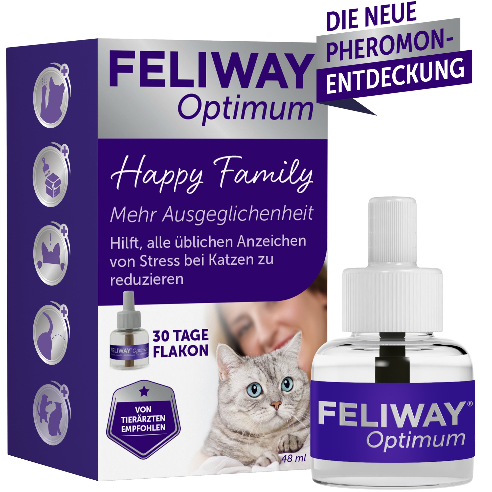 FELIWAY Optimum Nachfüll-Flakon