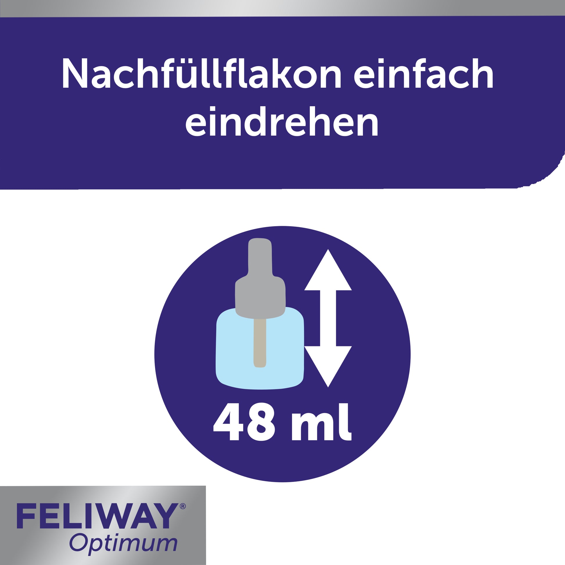 FELIWAY Optimum Flakon enthält 48 ml