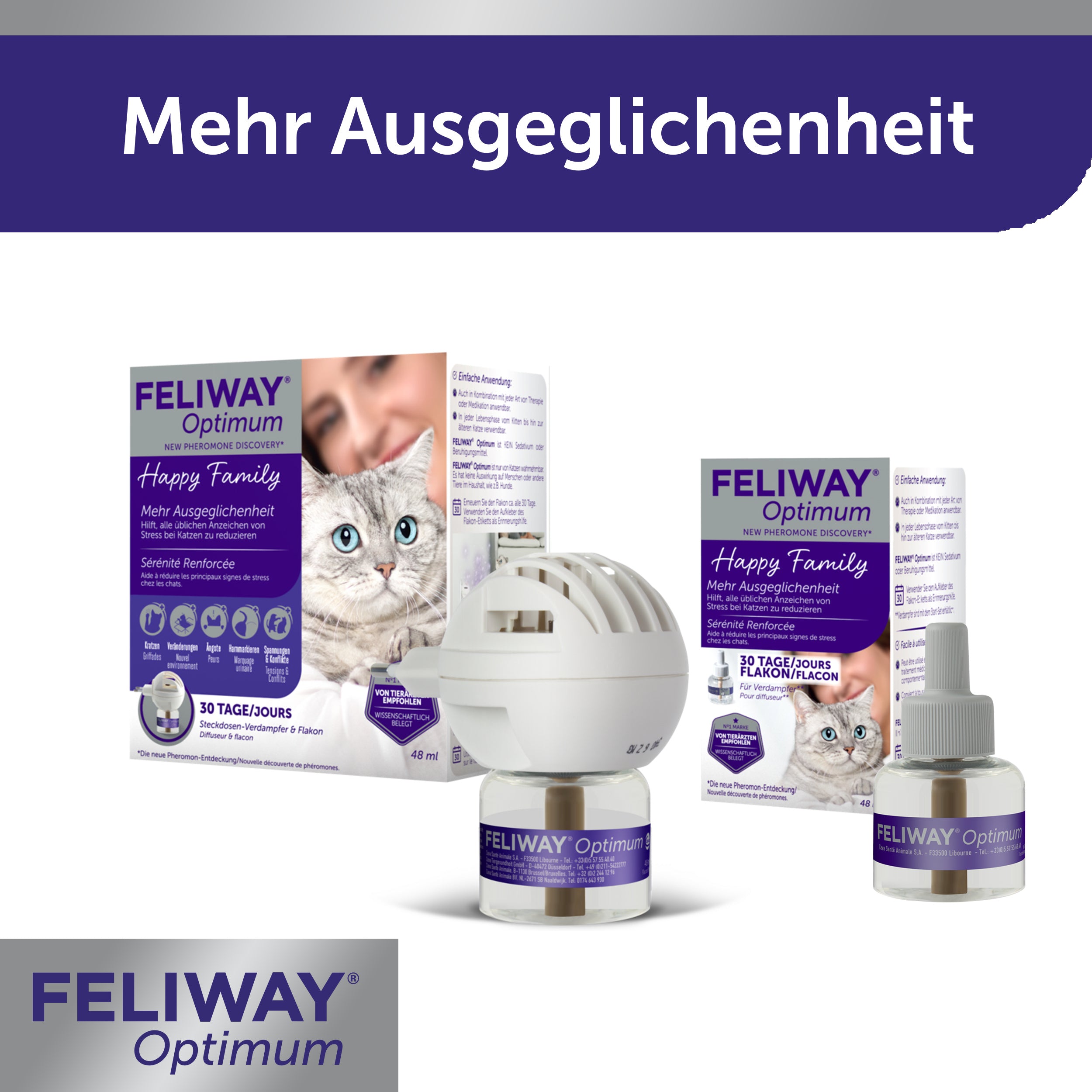 FELIWAY Optimum alle Produkte