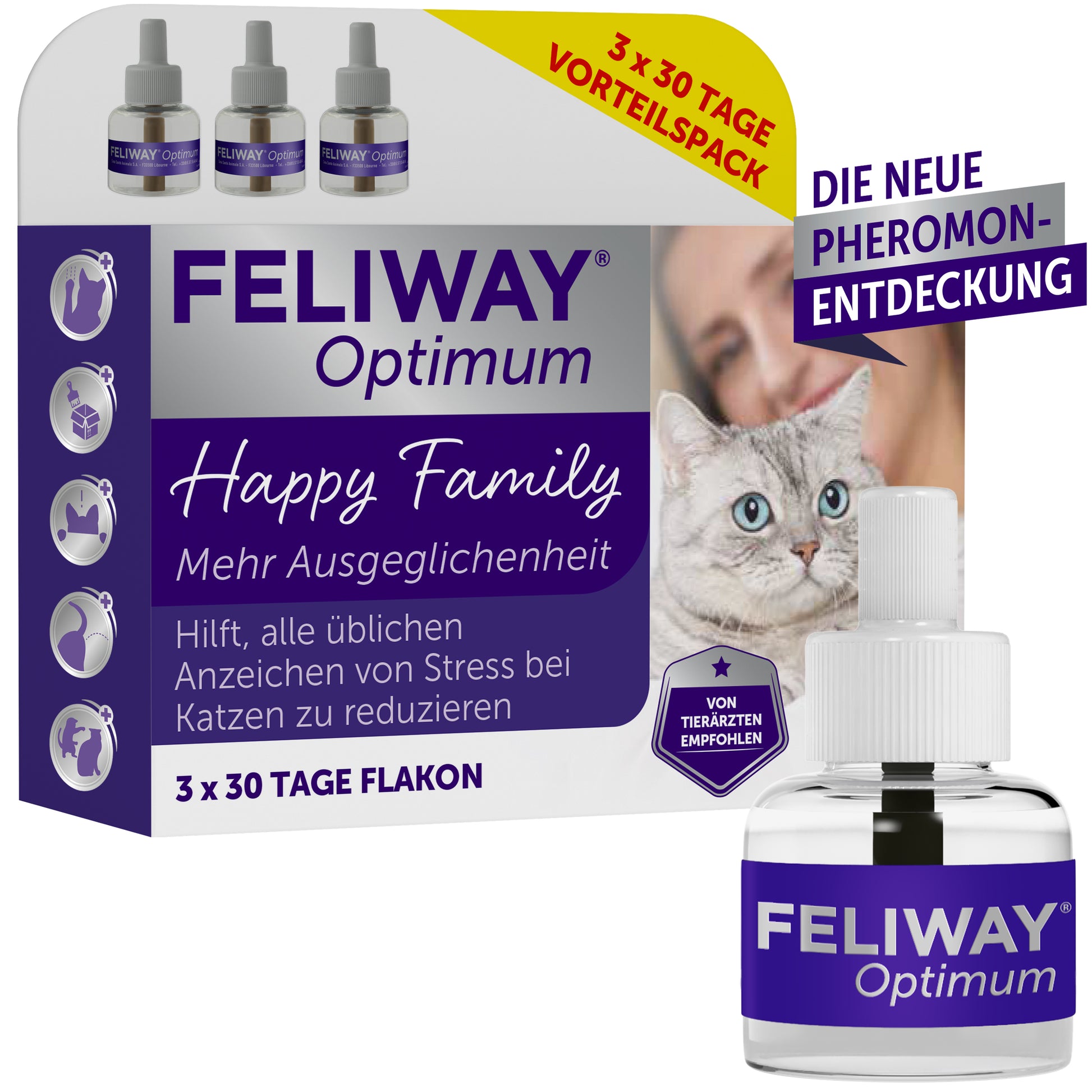 FELIWAY Optimum Vorteilspack