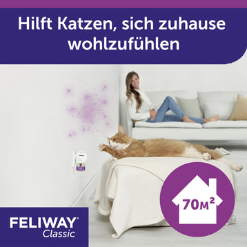 FELIWAY Classic für bis zu 70m²