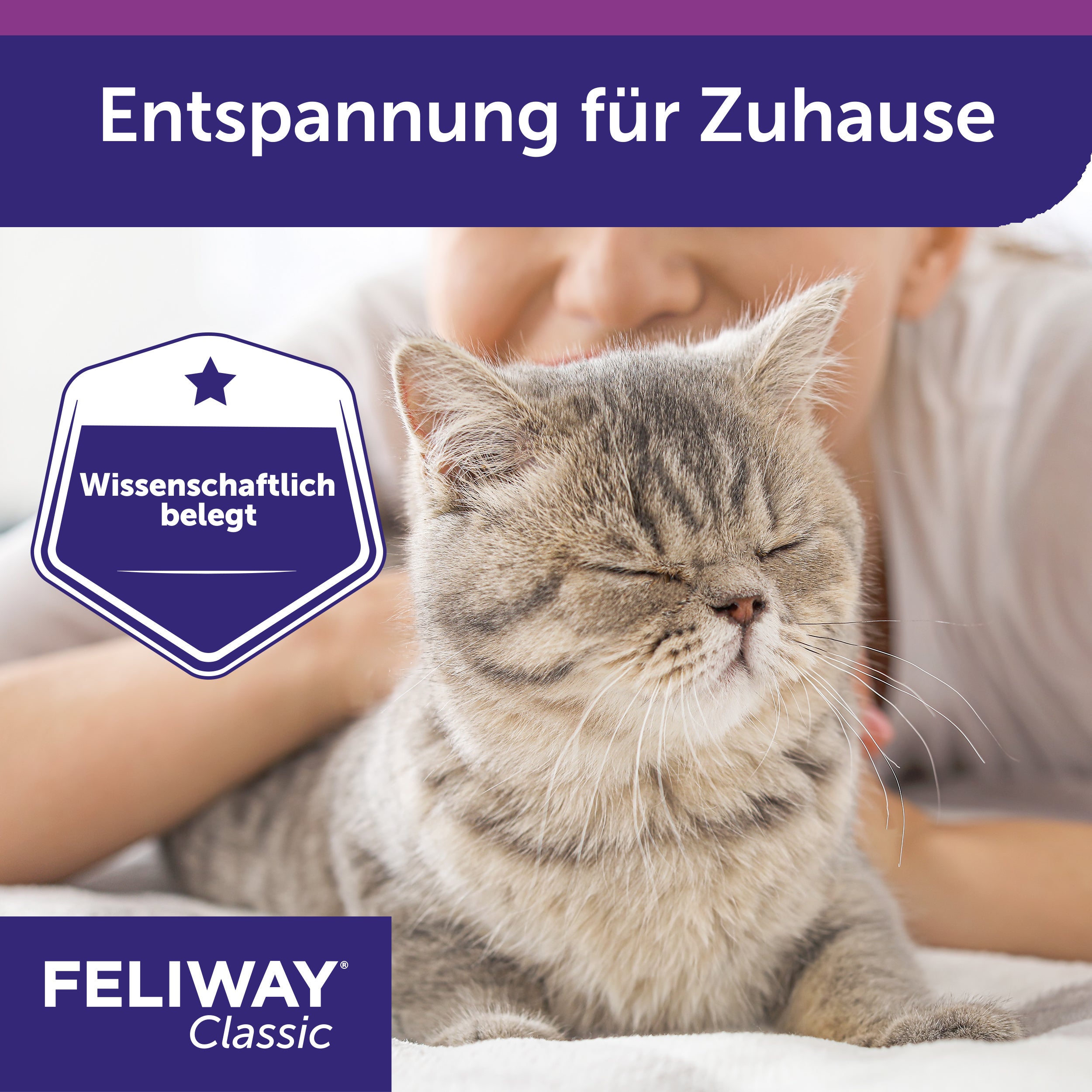  FELIWAY Classic Entspannung für Zuhause